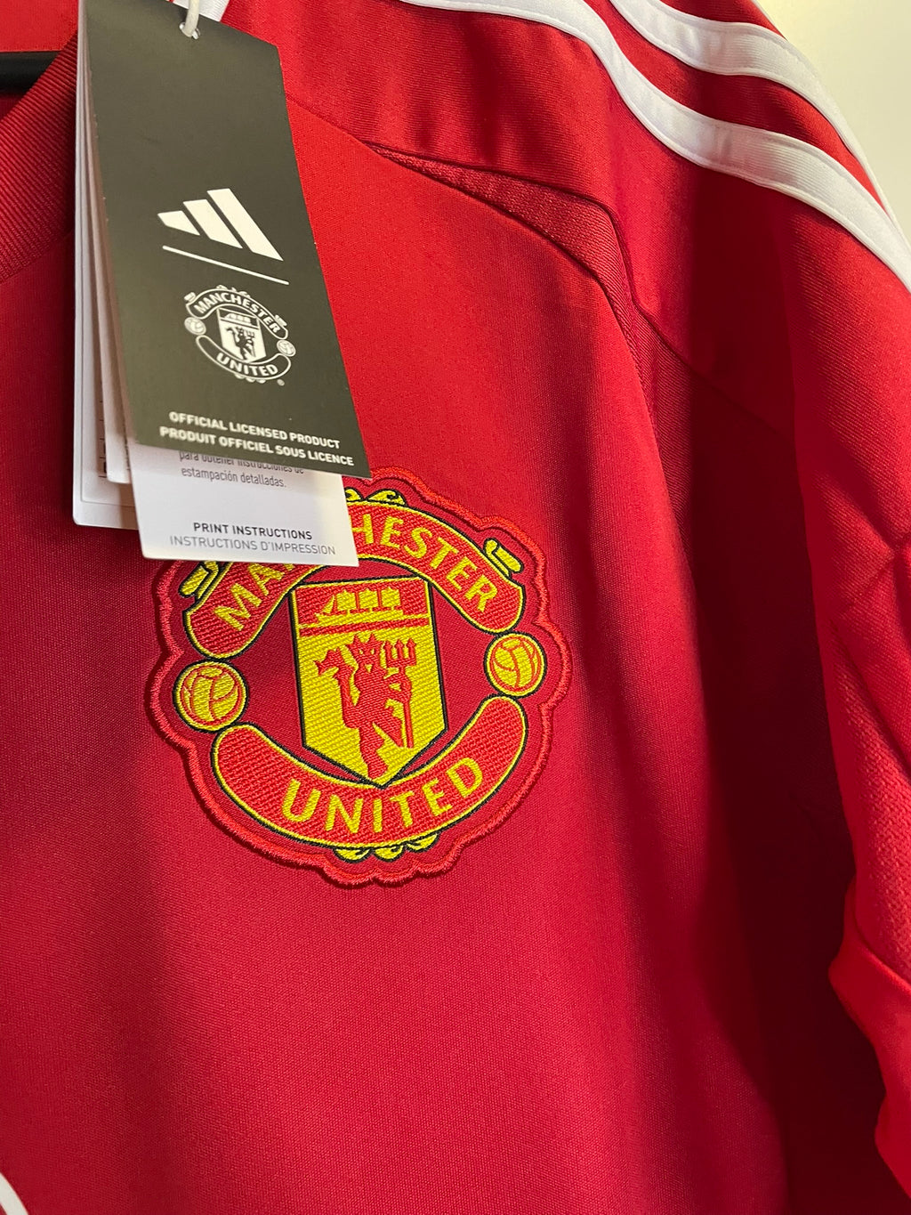Maguire #5 Manchester United Adidas 24/25 Home BNWT (M)