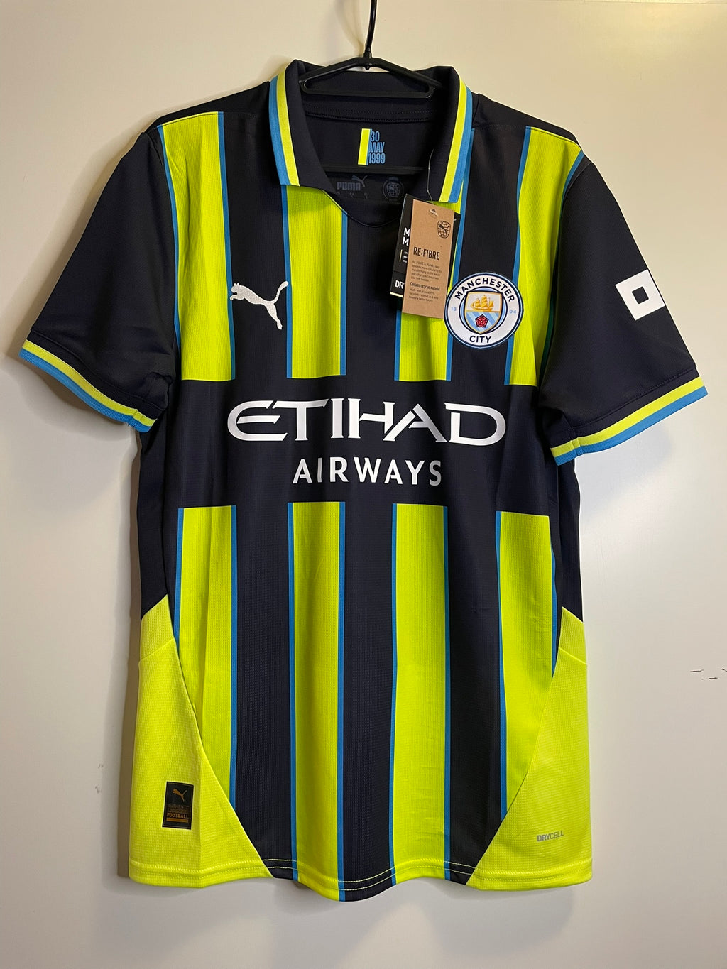 Marmoush #7 Manchester City Puma 24/25 Away BNWT (S)