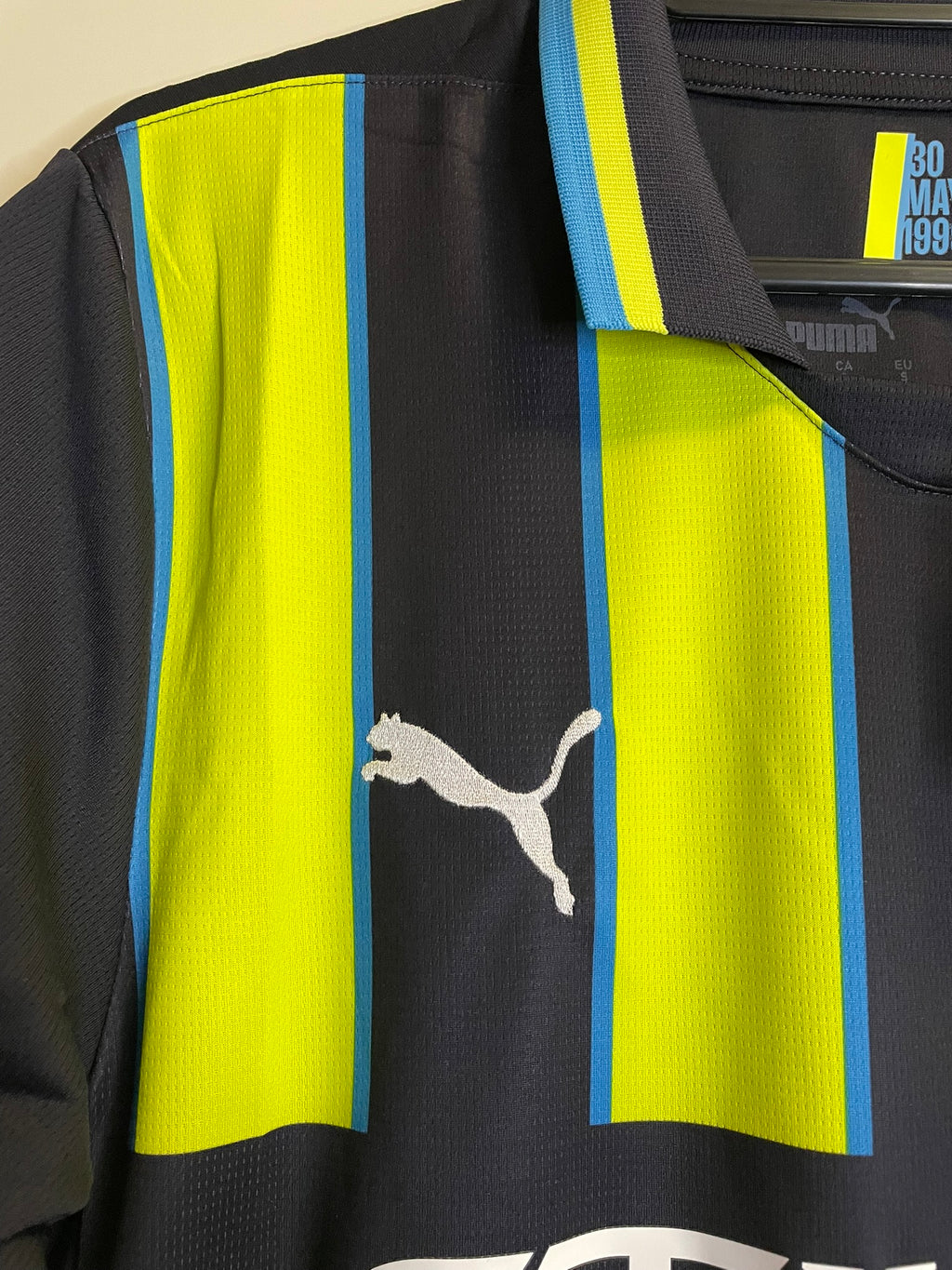 Marmoush #7 Manchester City Puma 24/25 Away BNWT (S)