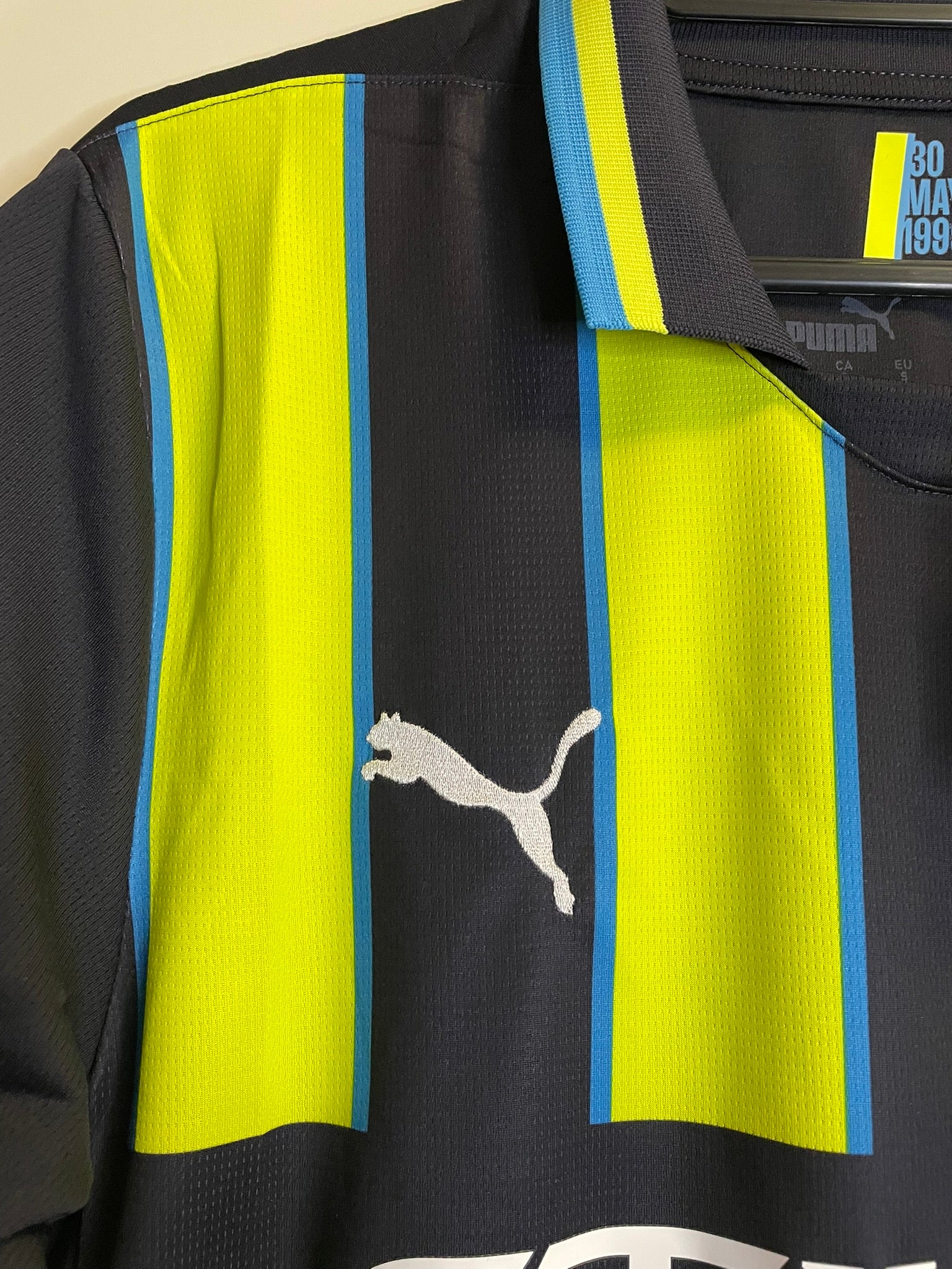 Marmoush #7 Manchester City Puma 24/25 Away BNWT (S)