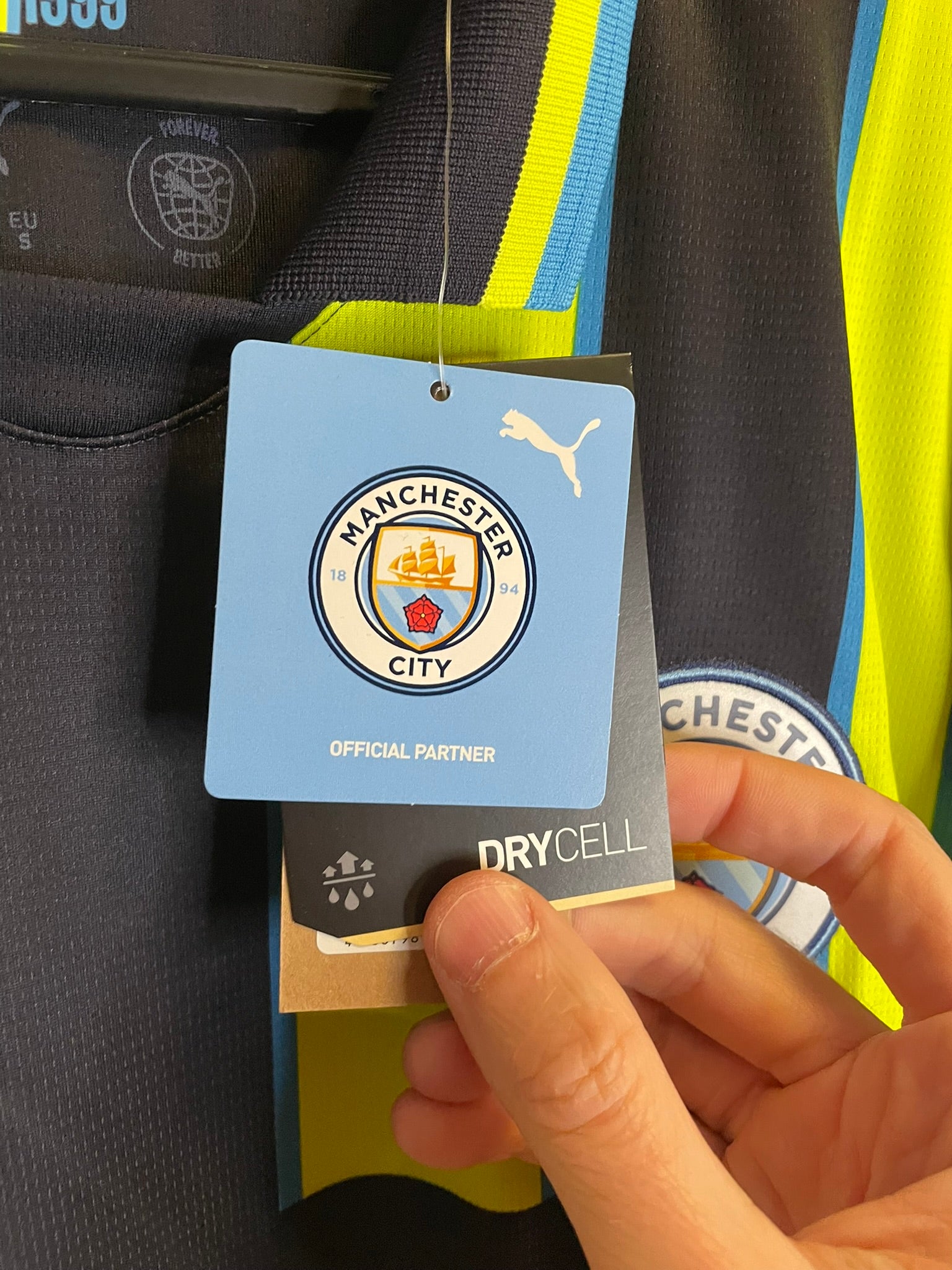 Marmoush #7 Manchester City Puma 24/25 Away BNWT (S)