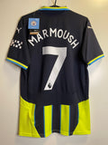 Marmoush #7 Manchester City Puma 24/25 Away BNWT (S)