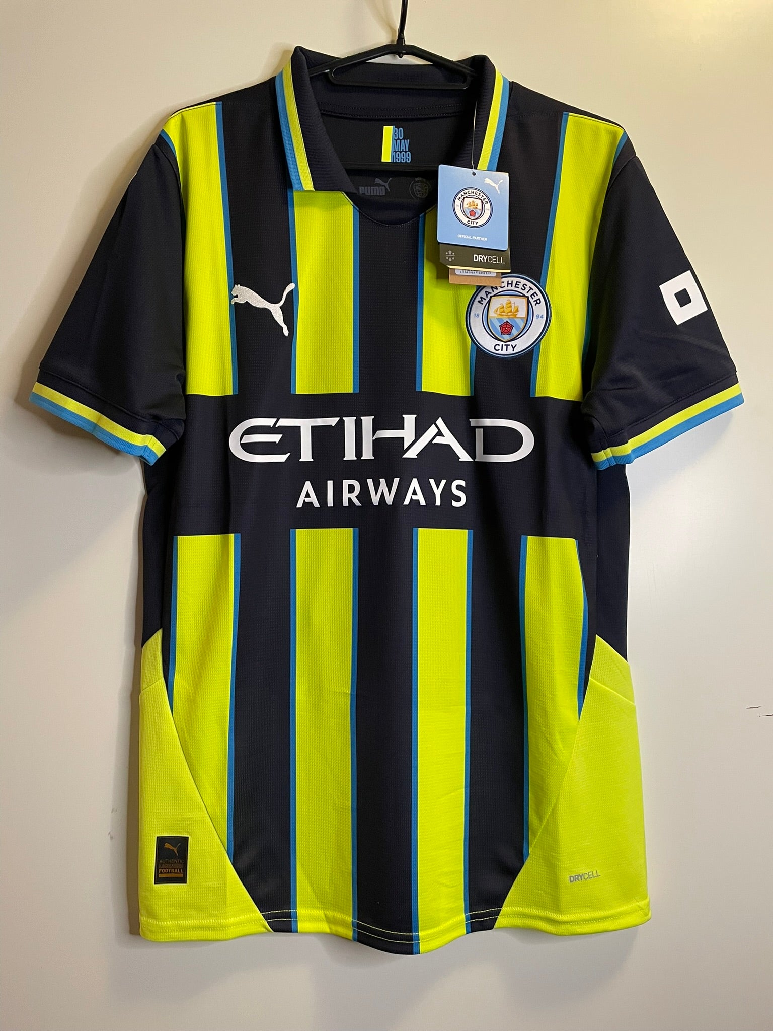 Doku #11 Manchester City Puma 24/25 Away BNWT (S)