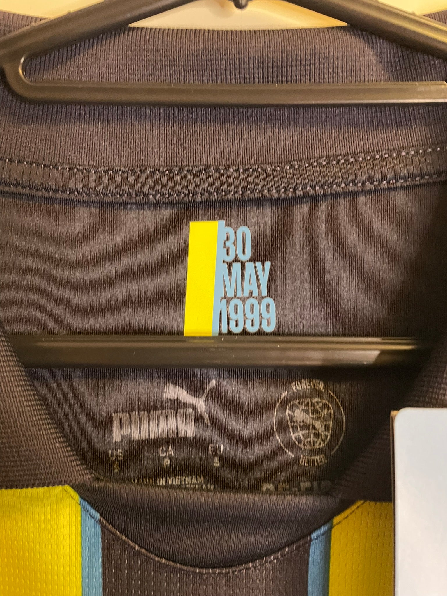 Doku #11 Manchester City Puma 24/25 Away BNWT (S)