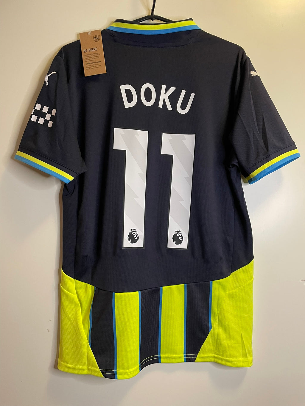 Doku #11 Manchester City Puma 24/25 Away BNWT (S)
