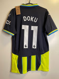 Doku #11 Manchester City Puma 24/25 Away BNWT (S)