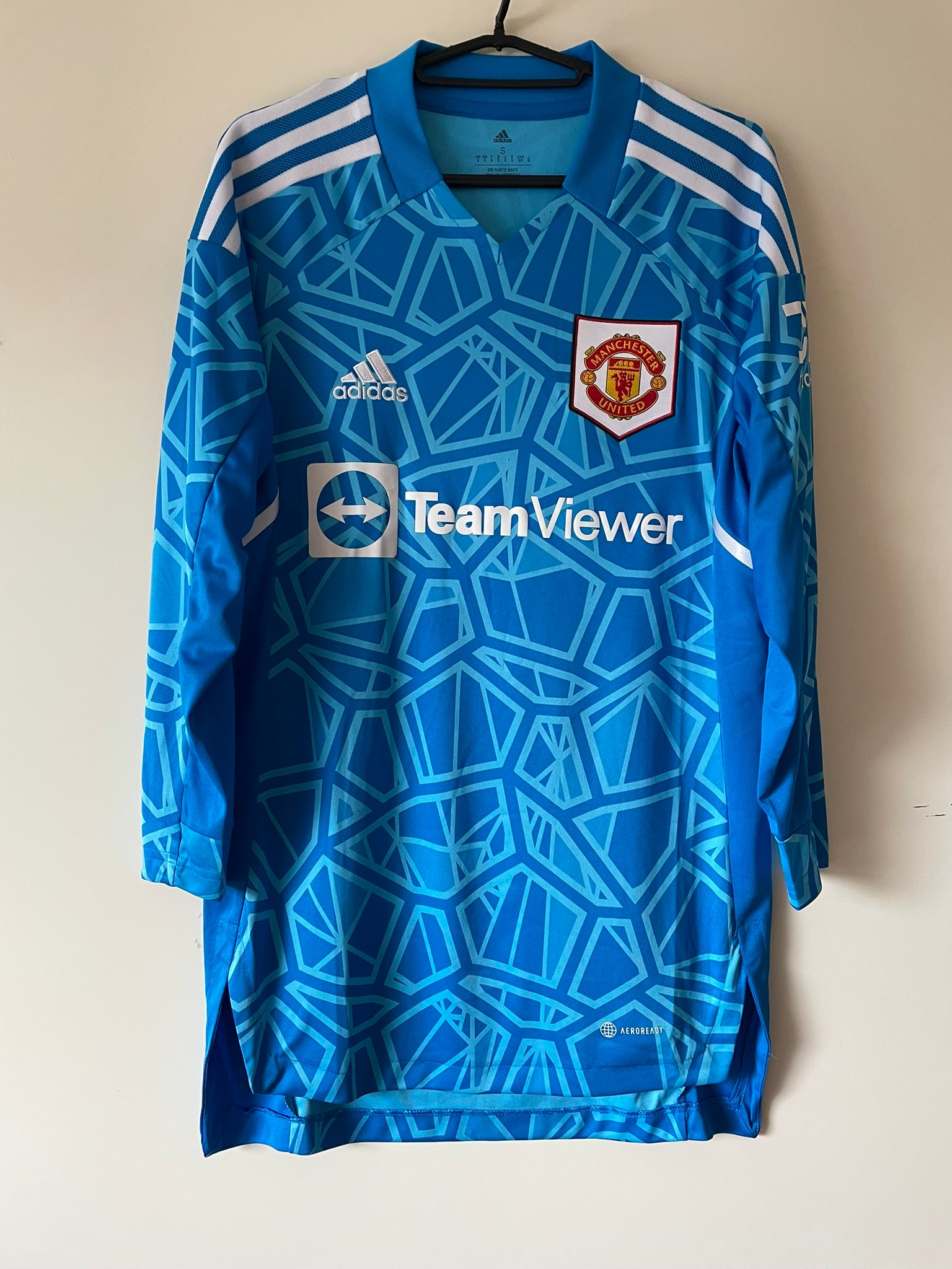 Manchester United Adidas 22/23 Keeper (S)