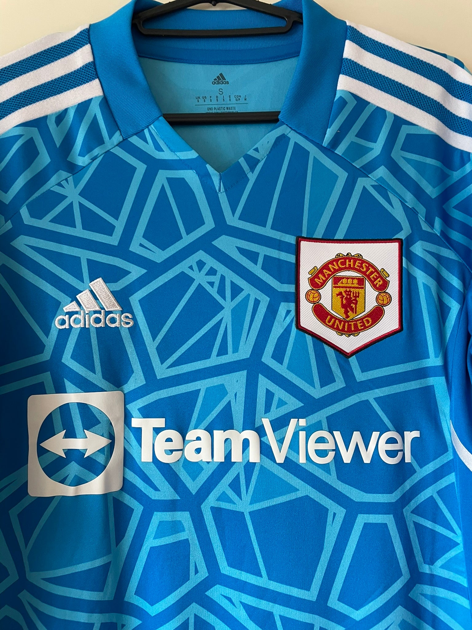 Manchester United Adidas 22/23 Keeper (S)