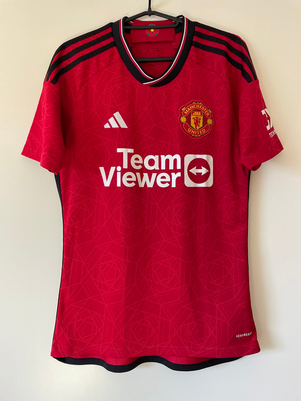 Manchester United Adidas 23/24 Home (S)