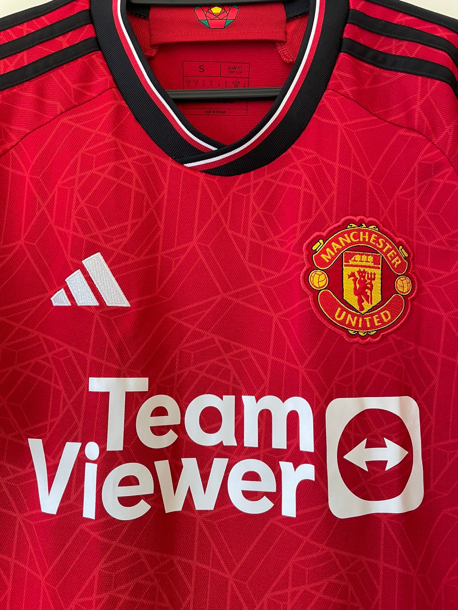Manchester United Adidas 23/24 Home (S)