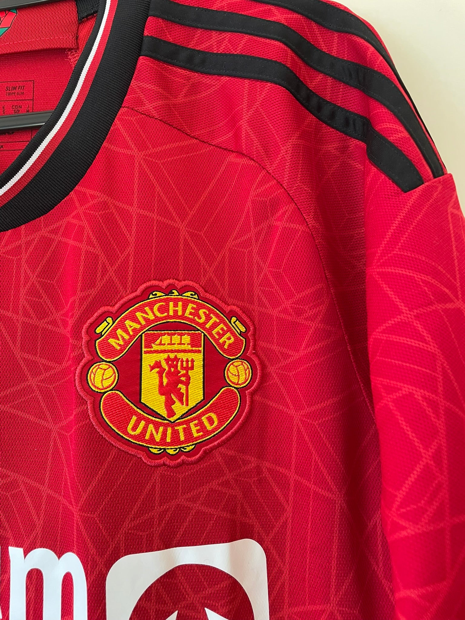 Manchester United Adidas 23/24 Home (S)