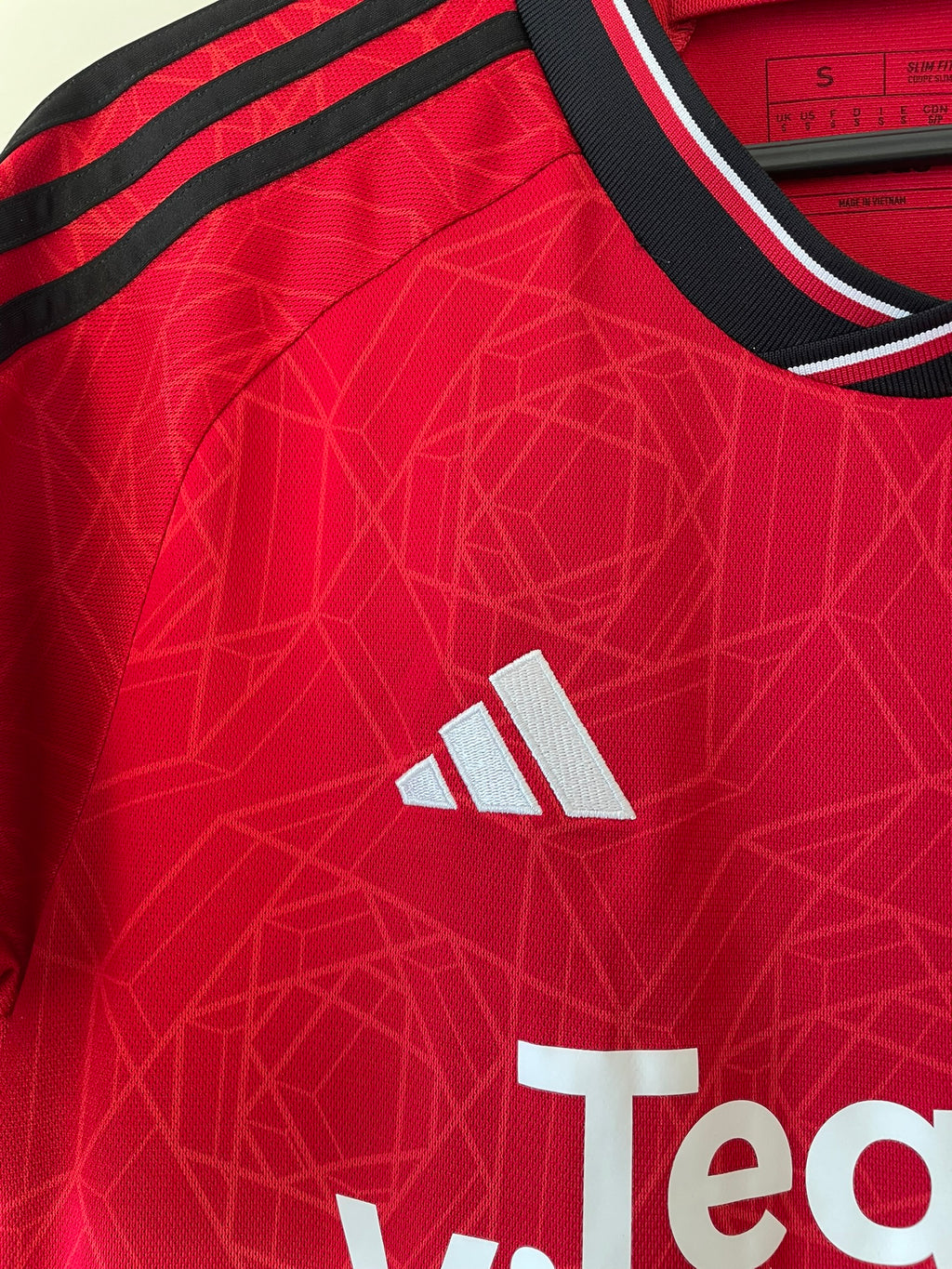 Manchester United Adidas 23/24 Home (S)