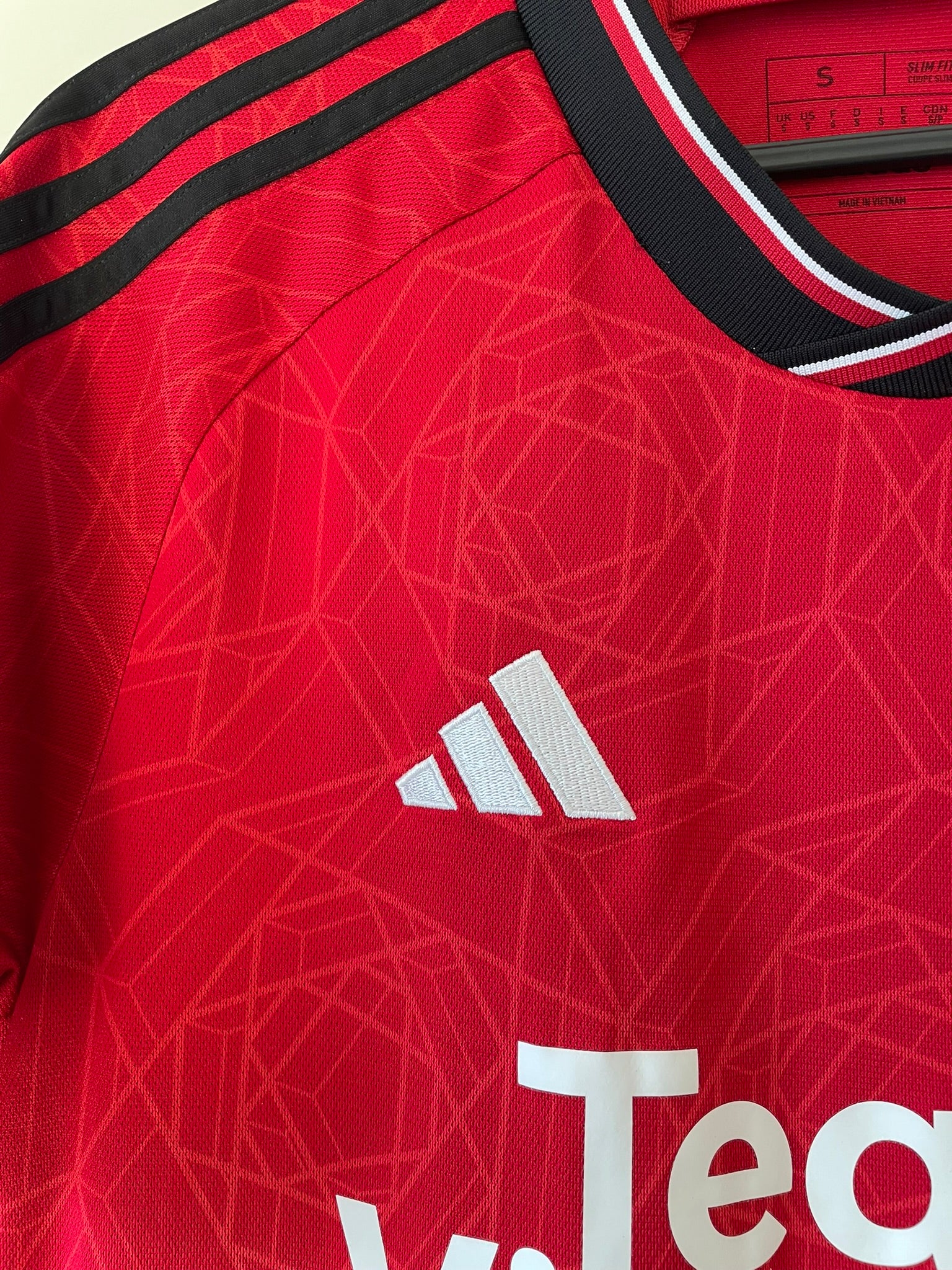 Manchester United Adidas 23/24 Home (S)