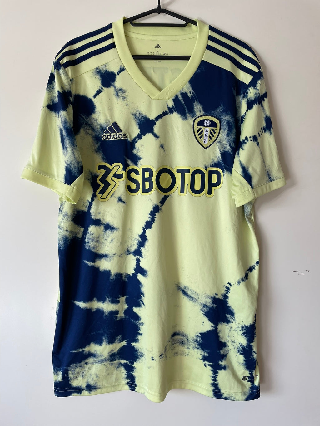 Sinisterra #23 Leeds United Adidas 22/23 Away (L)