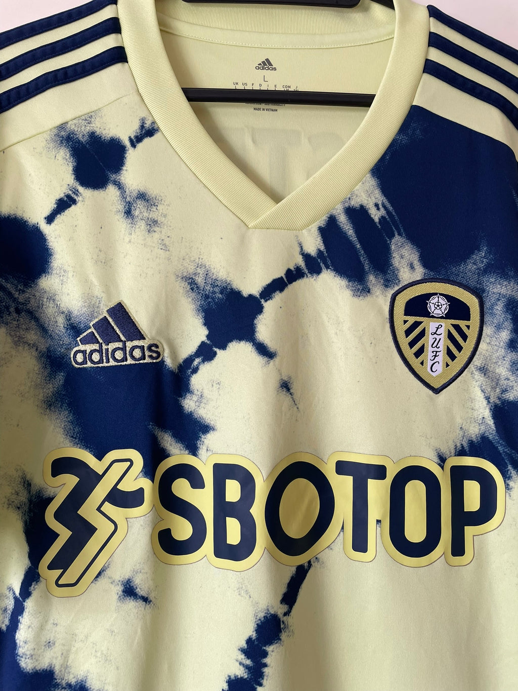 Sinisterra #23 Leeds United Adidas 22/23 Away (L)