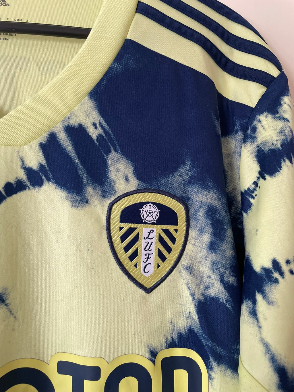 Sinisterra #23 Leeds United Adidas 22/23 Away (L)