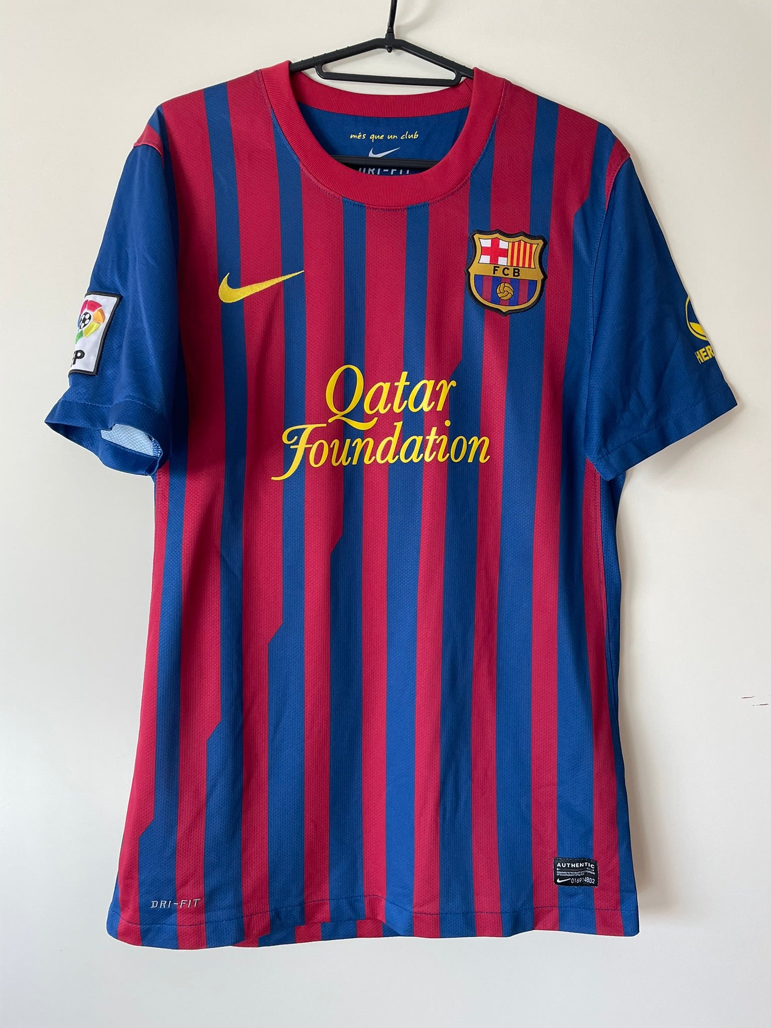 Lionel Messi #10 FC Barcelona Nike 11/12 Home (S)