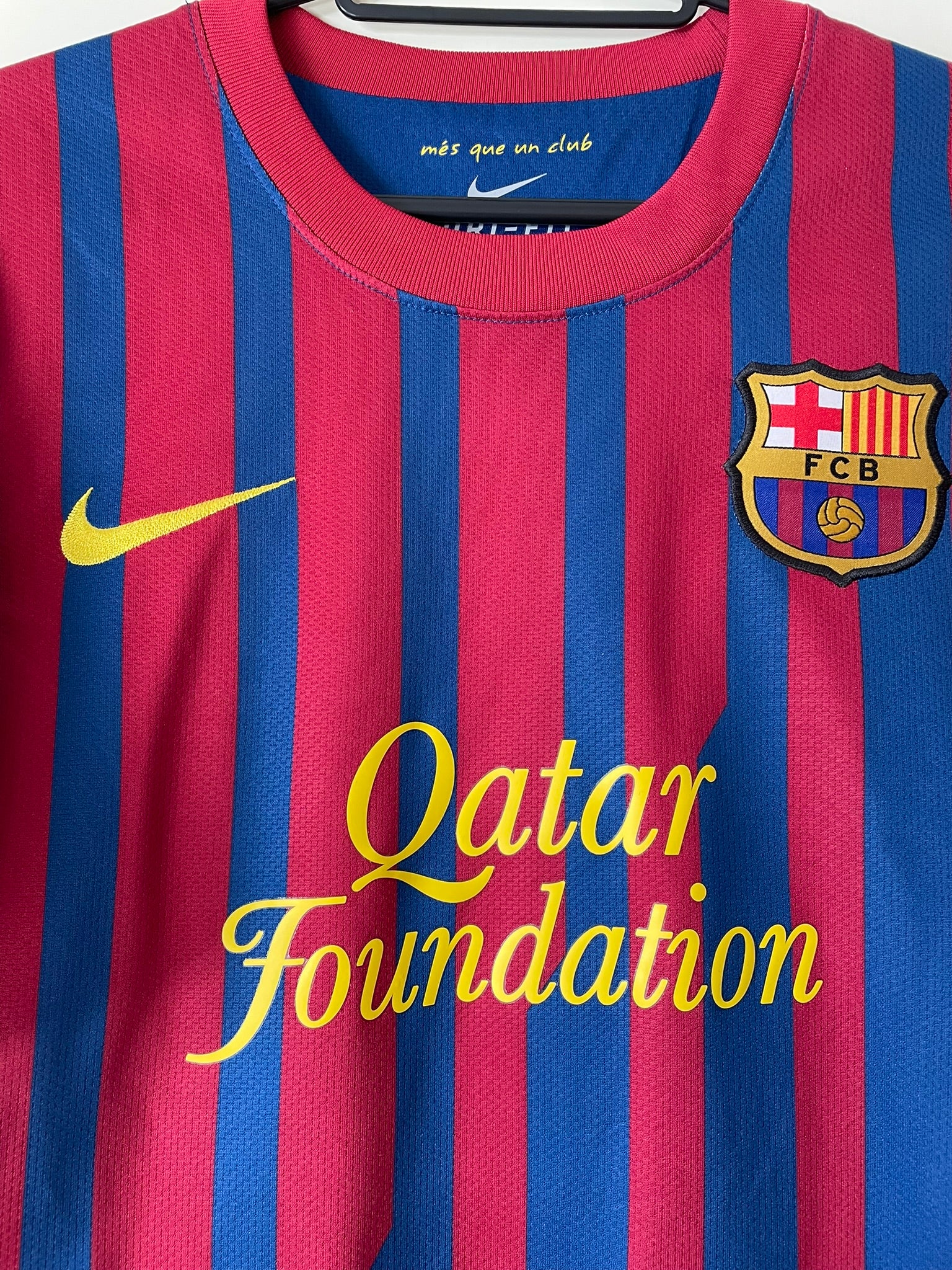 Lionel Messi #10 FC Barcelona Nike 11/12 Home (S)