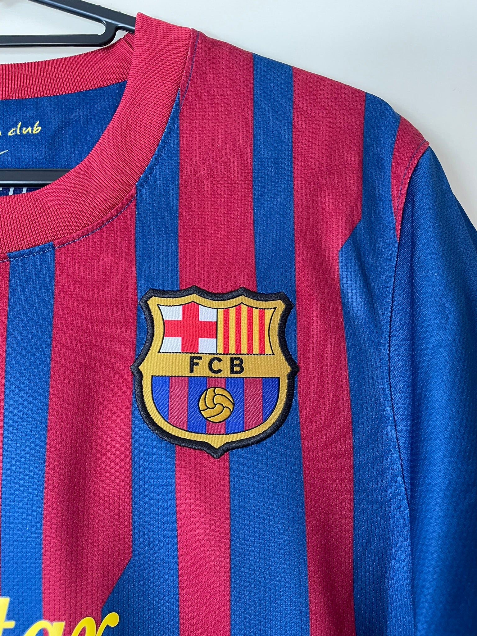 Lionel Messi #10 FC Barcelona Nike 11/12 Home (S)