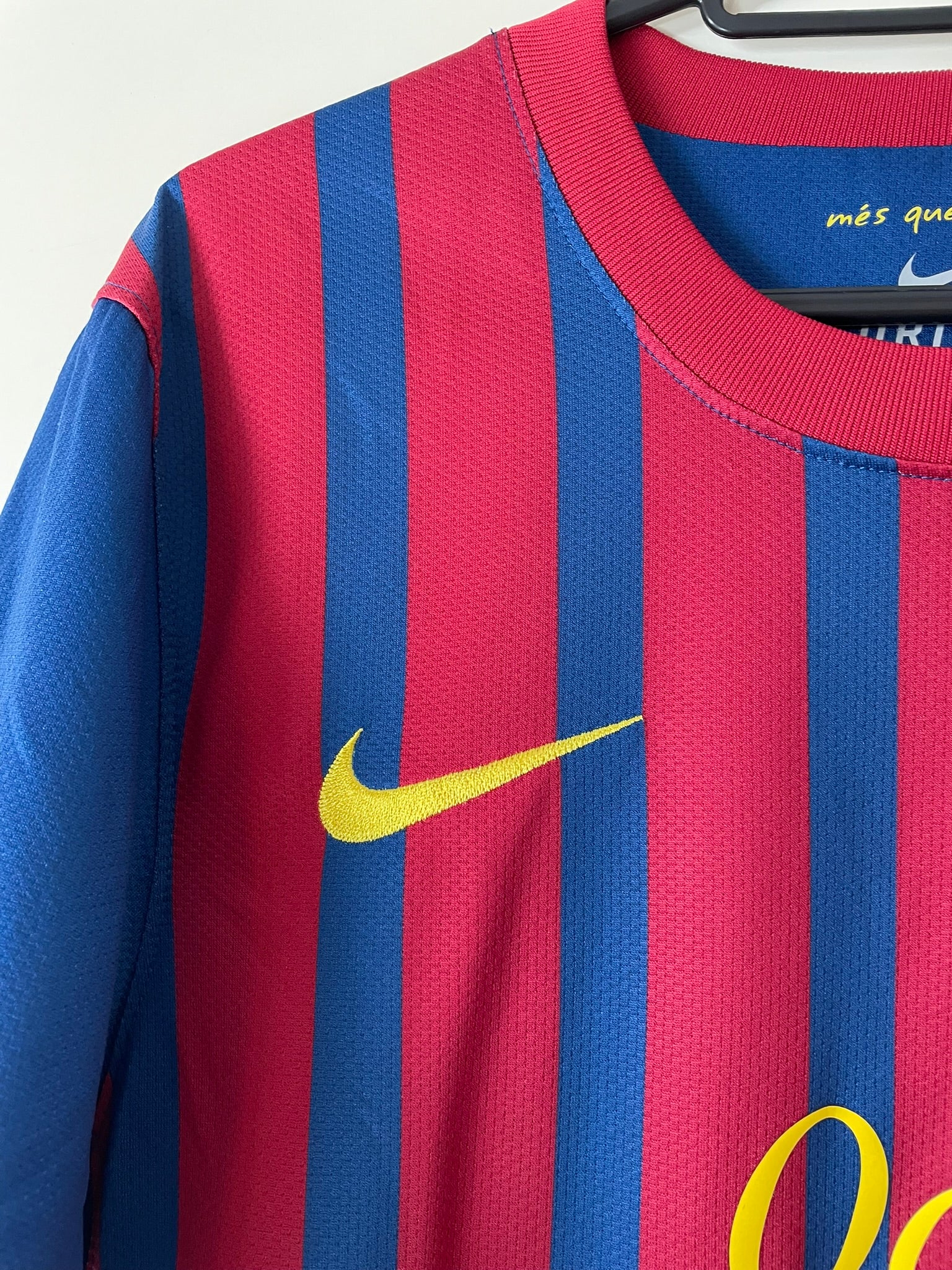 Lionel Messi #10 FC Barcelona Nike 11/12 Home (S)