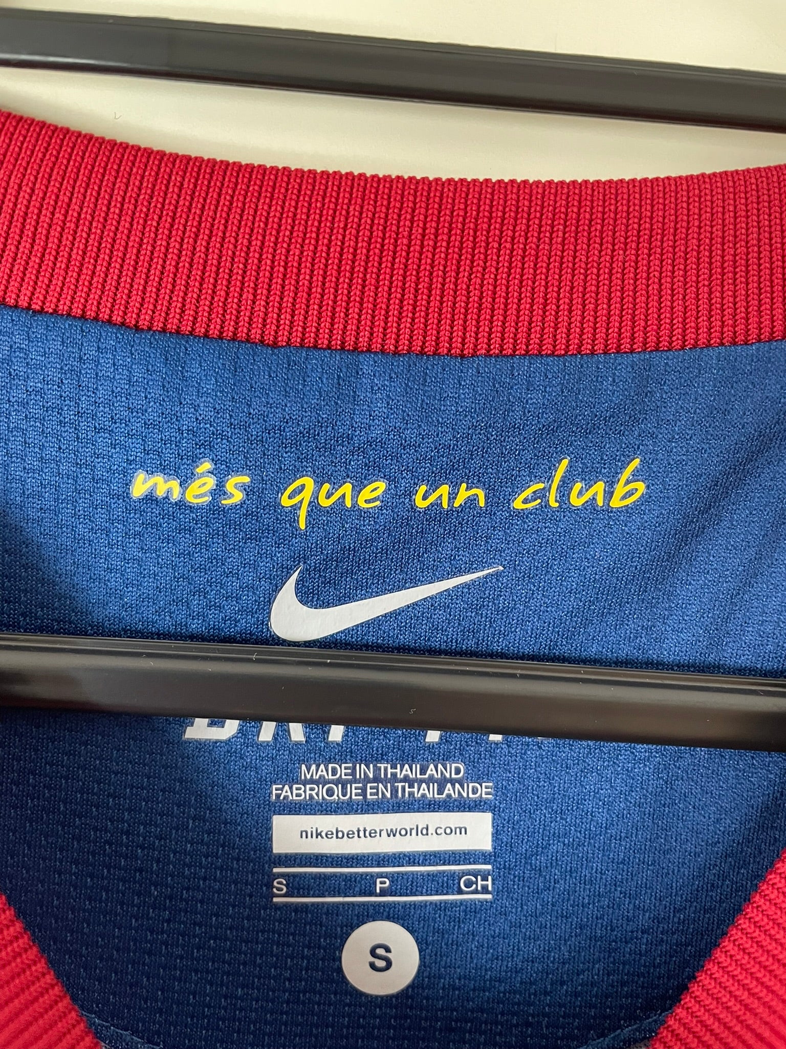 Lionel Messi #10 FC Barcelona Nike 11/12 Home (S)