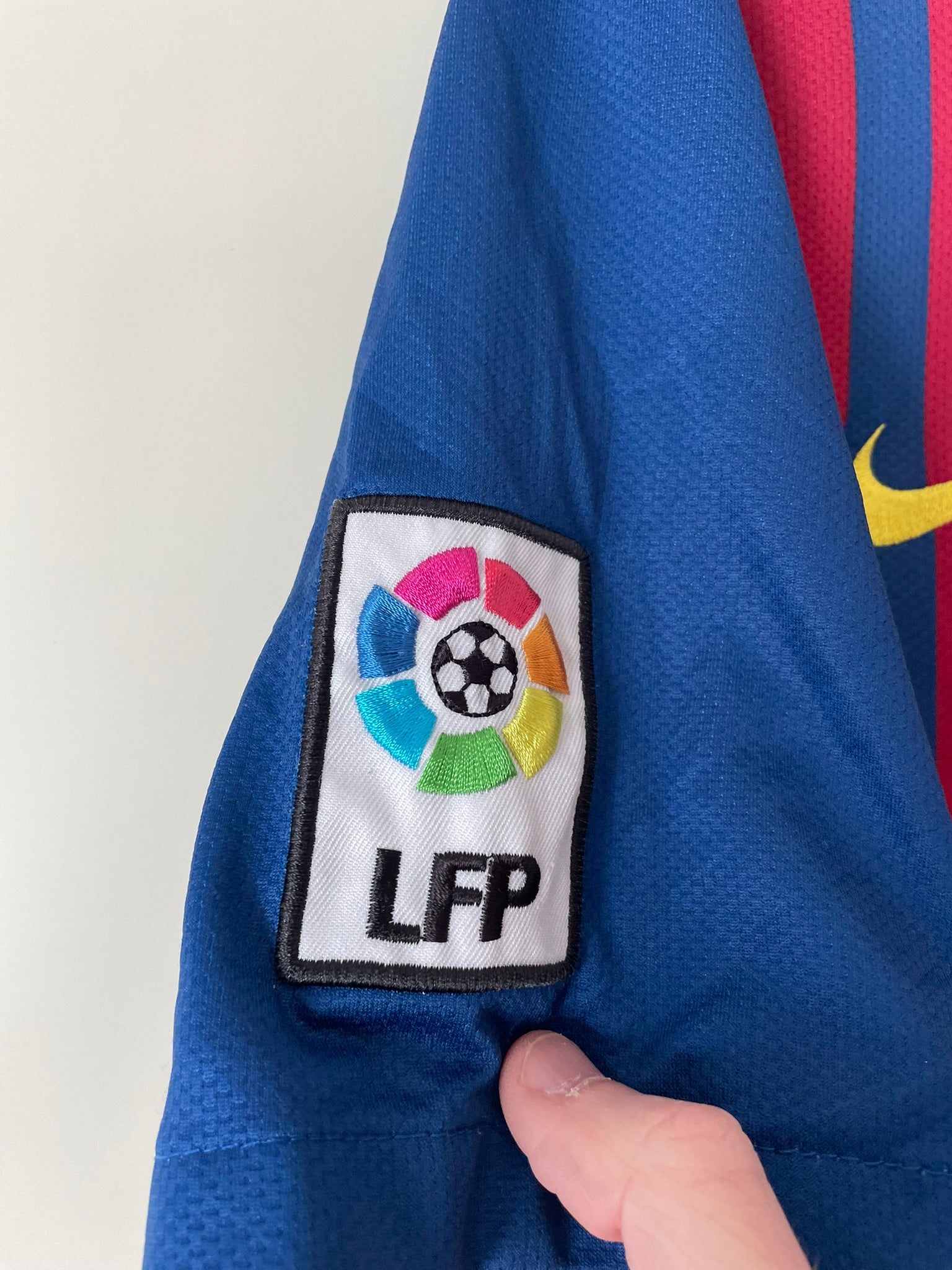 Lionel Messi #10 FC Barcelona Nike 11/12 Home (S)
