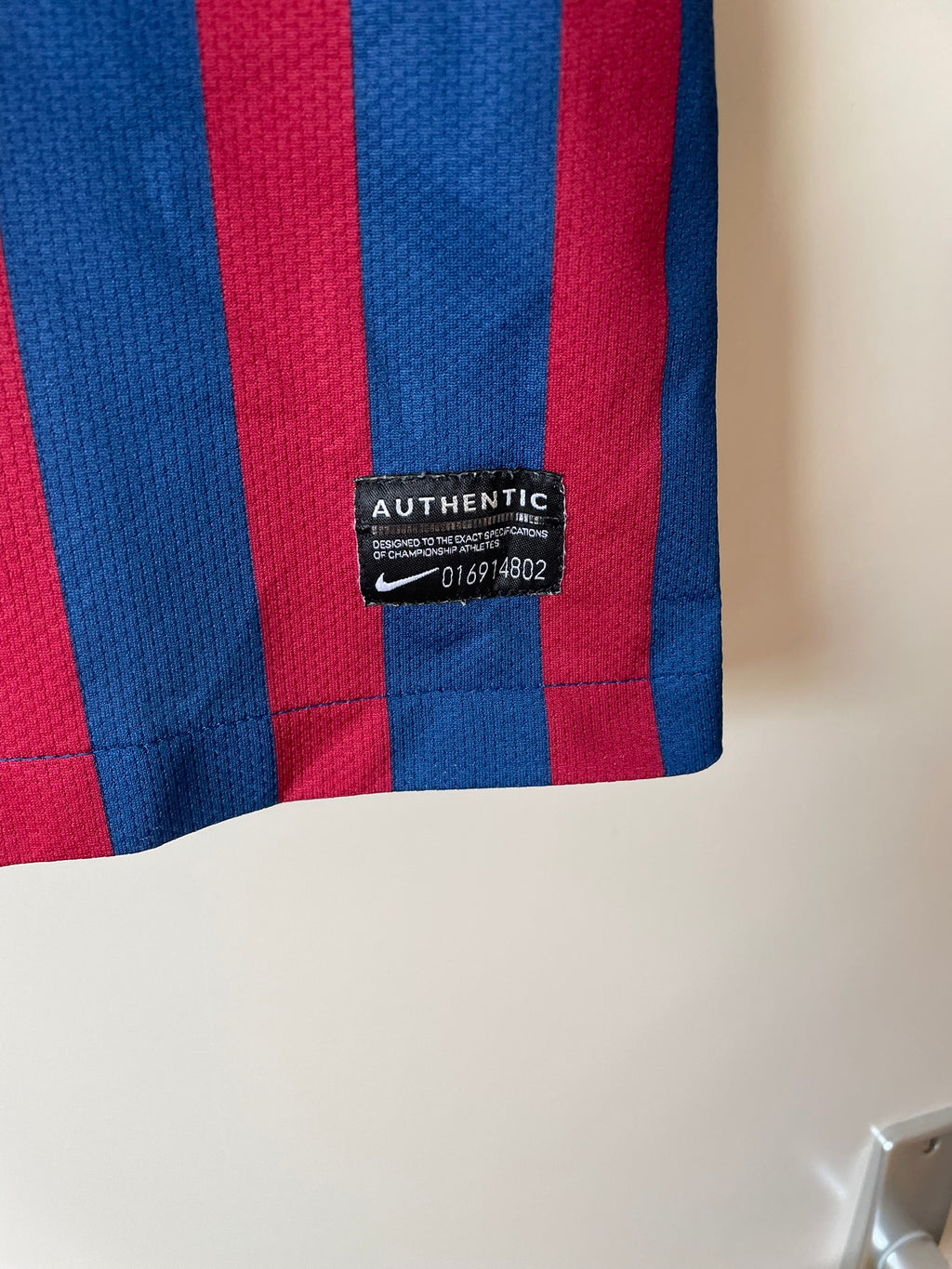 Lionel Messi #10 FC Barcelona Nike 11/12 Home (S)