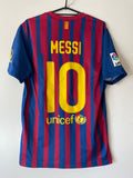 Lionel Messi #10 FC Barcelona Nike 11/12 Home (S)
