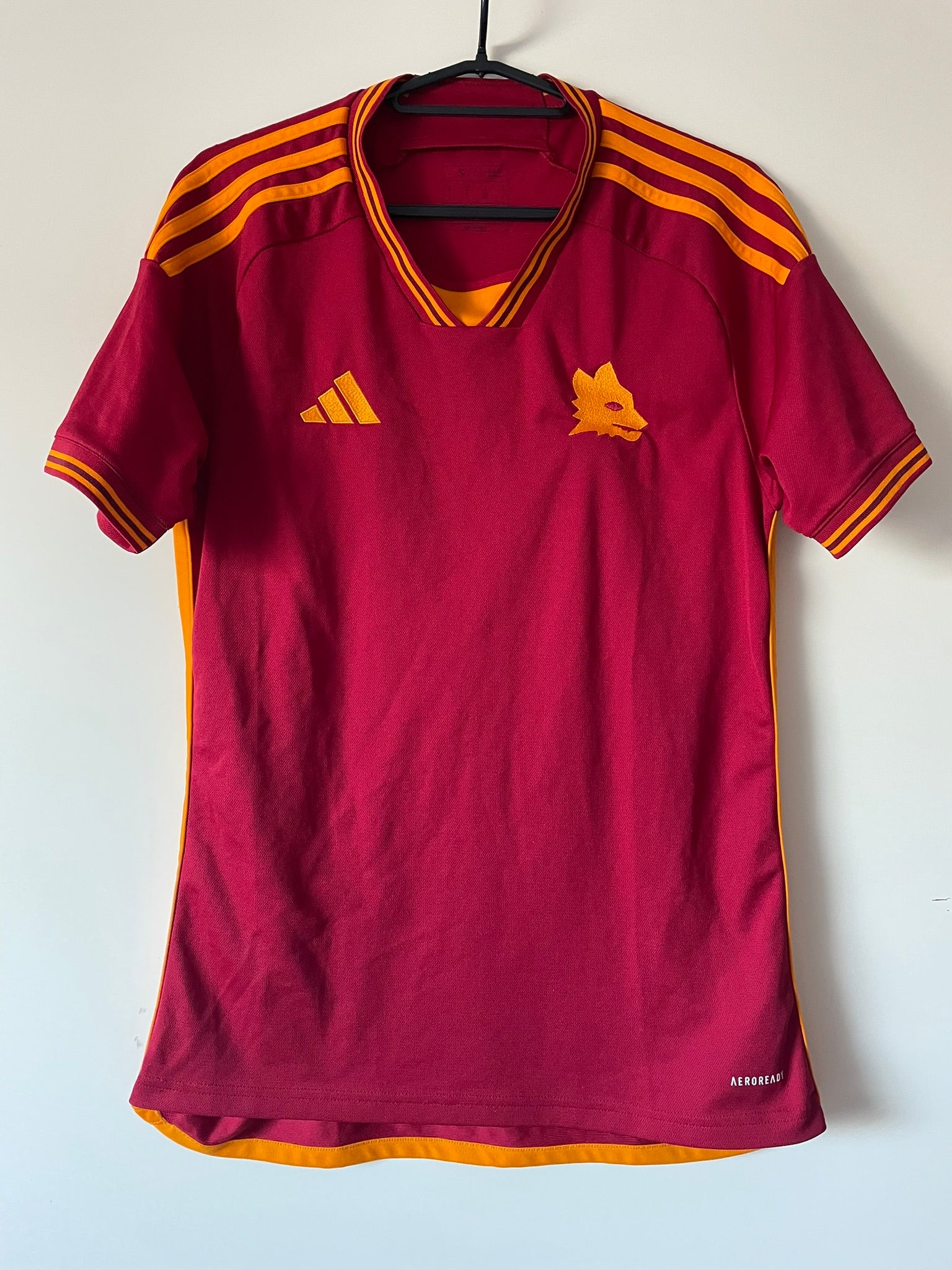 AS Roma Adidas 23/24 Home (S)