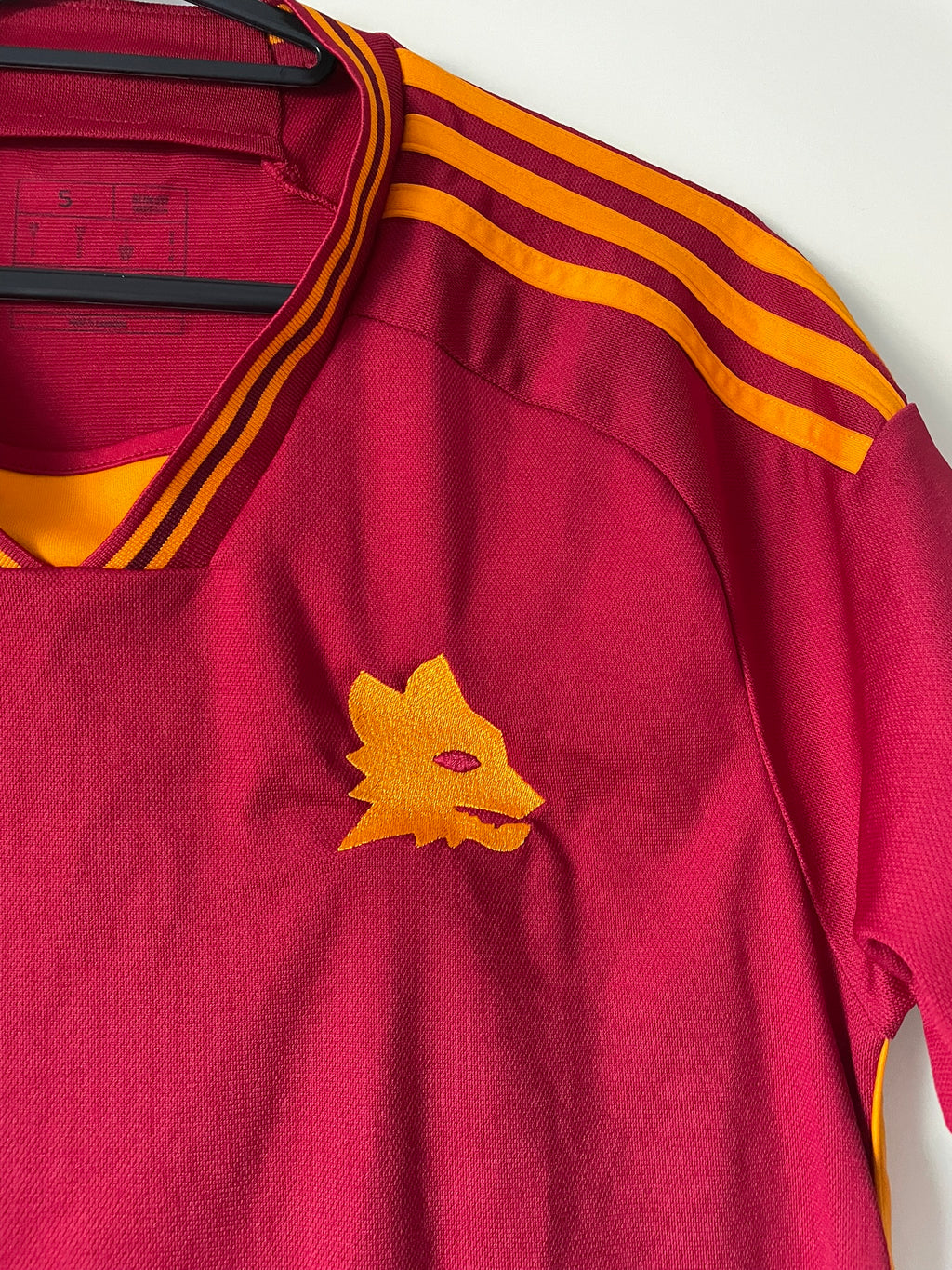 AS Roma Adidas 23/24 Home (S)