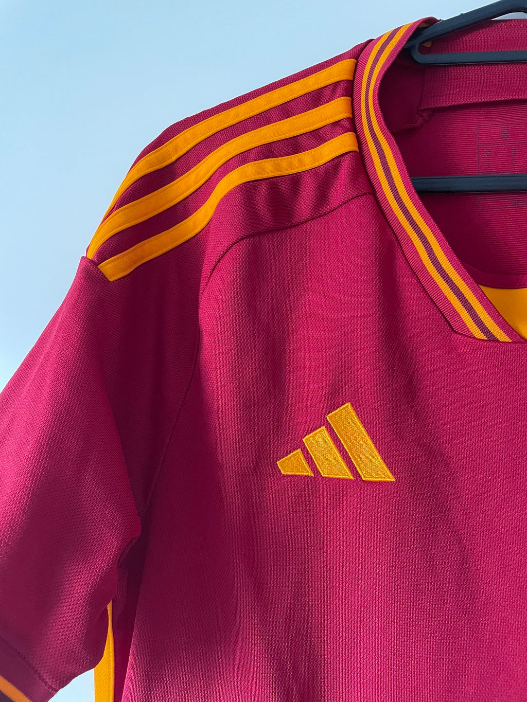 AS Roma Adidas 23/24 Home (S)
