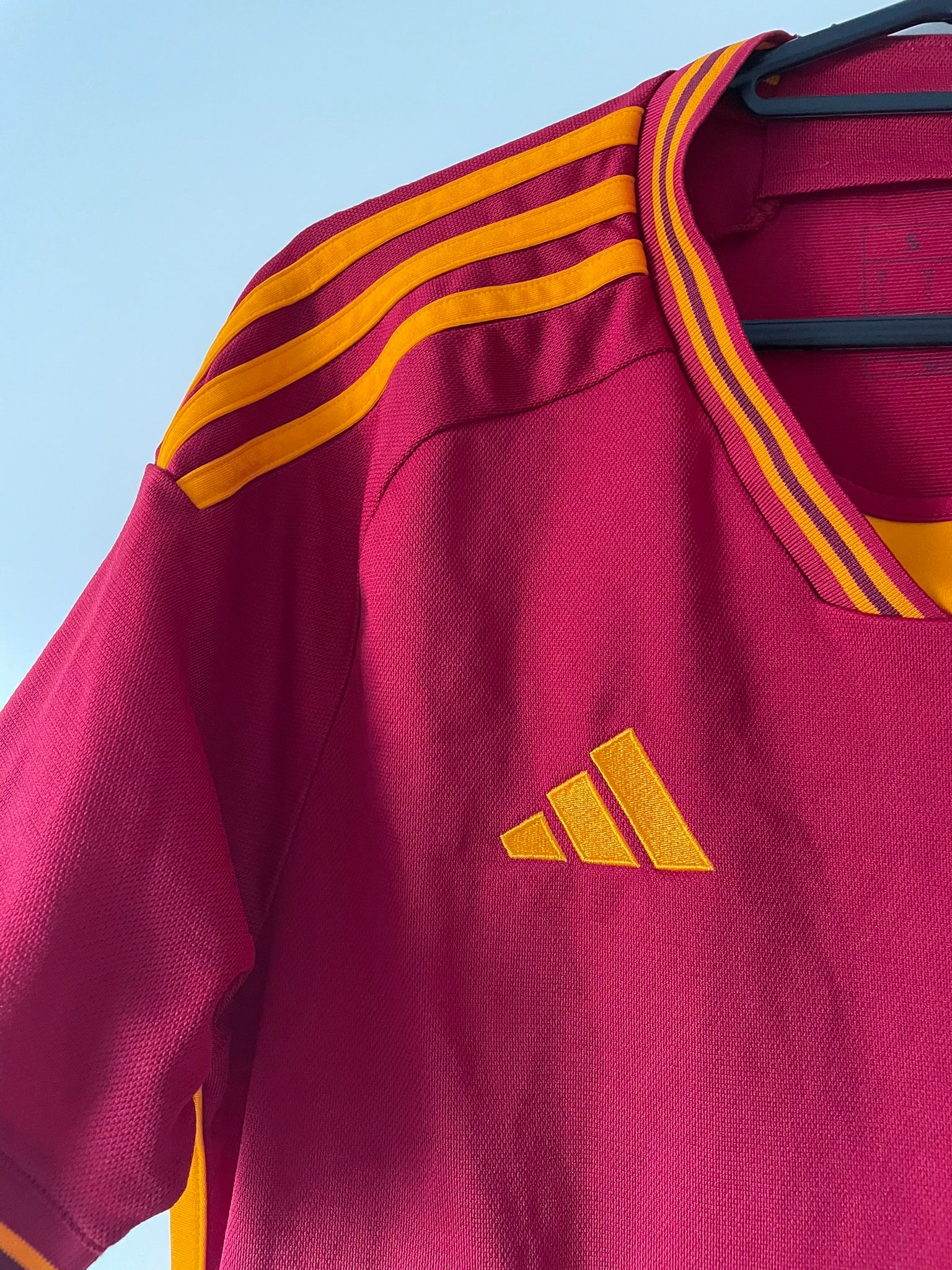 AS Roma Adidas 23/24 Home (S)