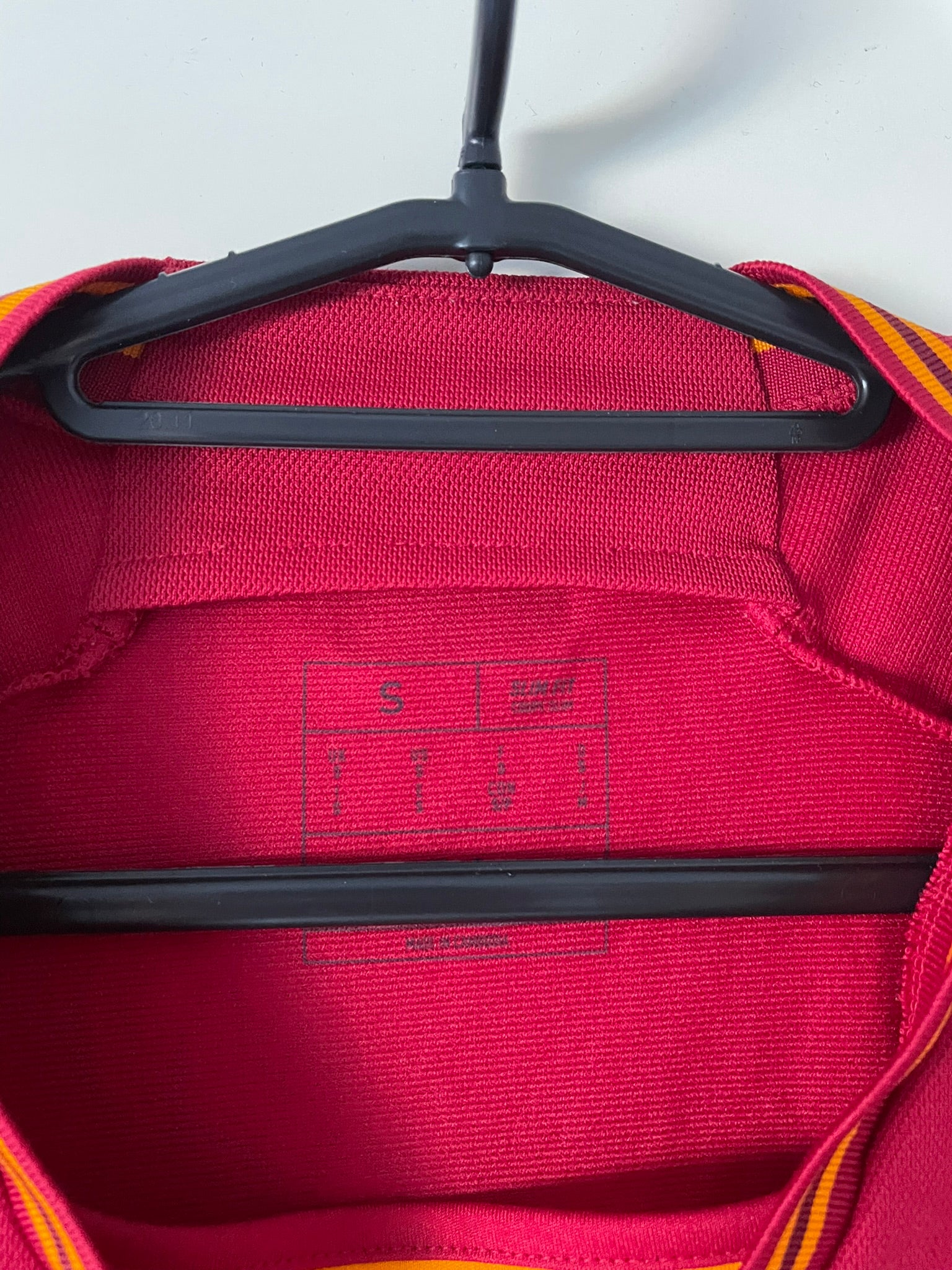 AS Roma Adidas 23/24 Home (S)