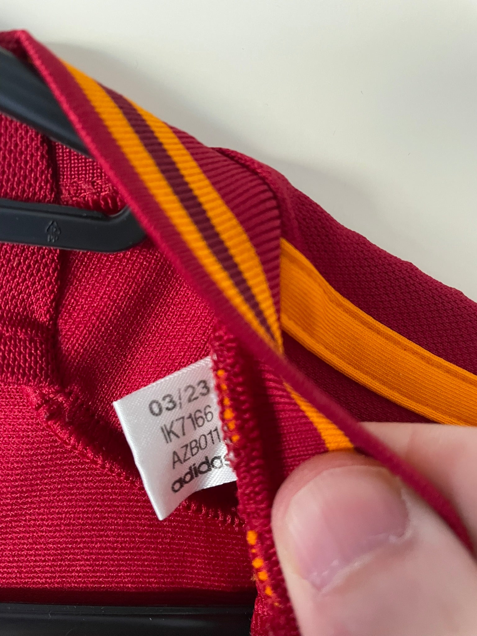 AS Roma Adidas 23/24 Home (S)