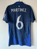 Lisandro Martinez #6 Manchester United Adidas 24/25 Away (S)