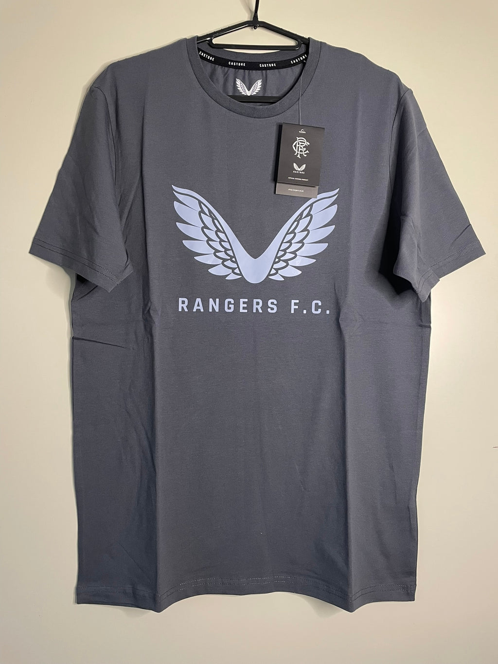 Rangers FC Castore 22/23 T-Shirt BNWT (S)