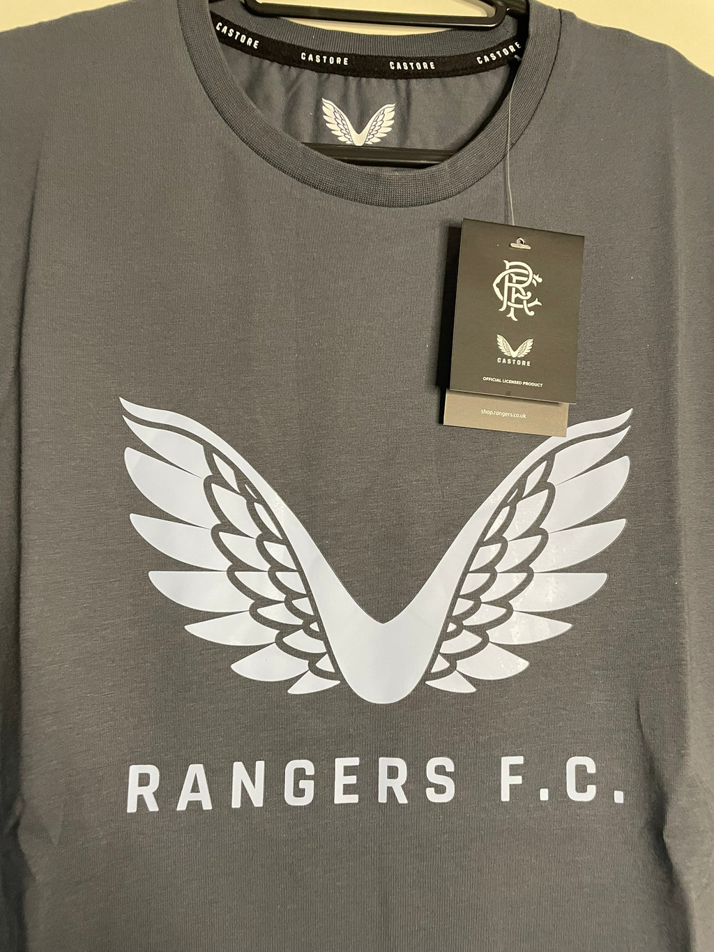 Rangers FC Castore 22/23 T-Shirt BNWT (S)