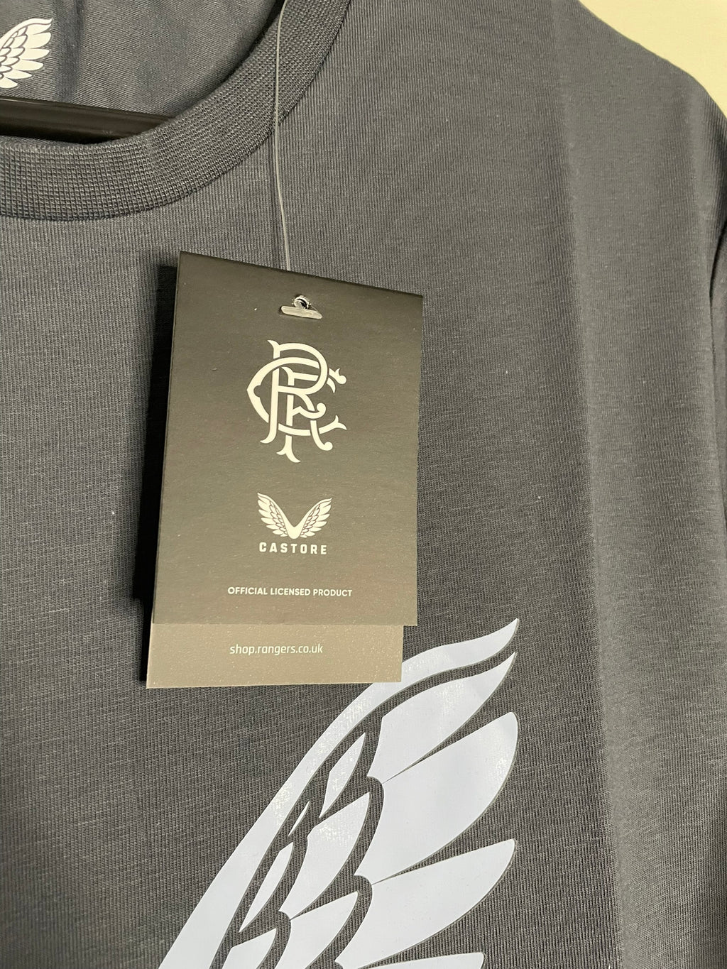 Rangers FC Castore 22/23 T-Shirt BNWT (S)