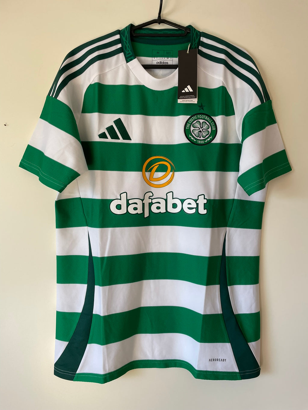 Celtic FC Adidas 24/25 Home BNWT (M)