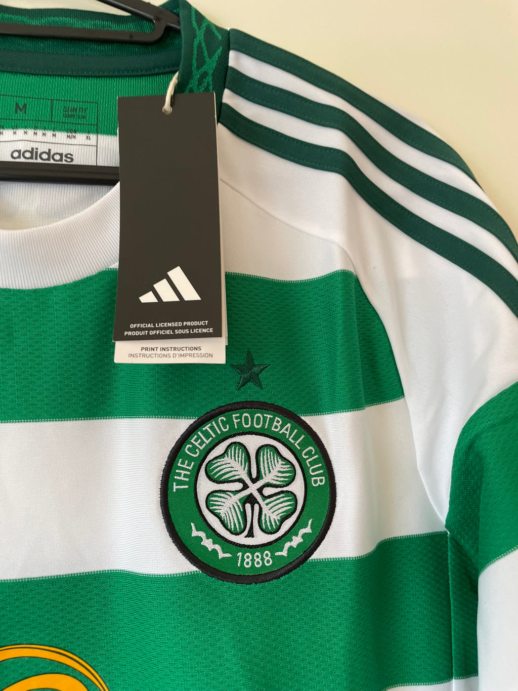 Celtic FC Adidas 24/25 Home BNWT (M)