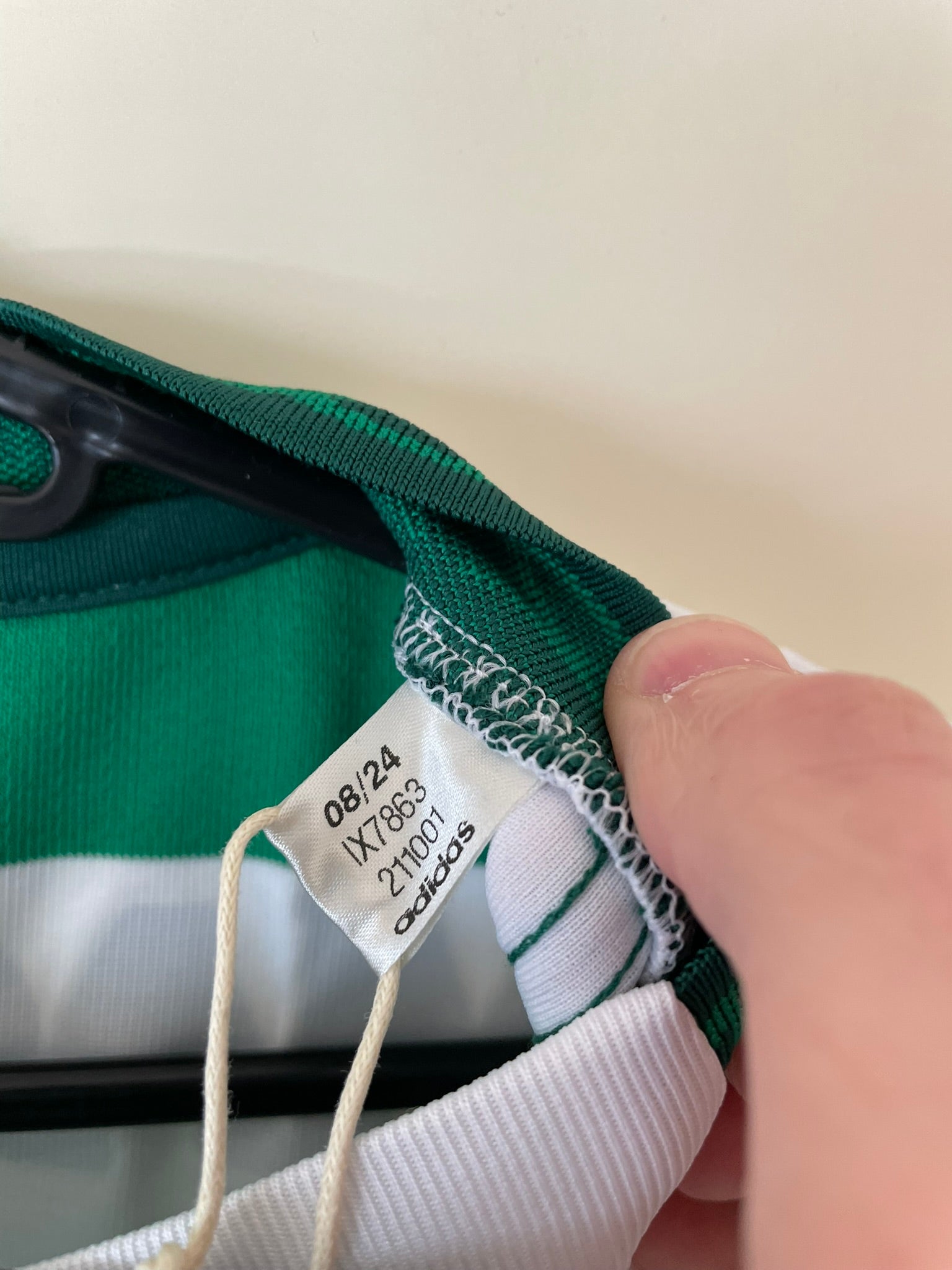 Celtic FC Adidas 24/25 Home BNWT (M)