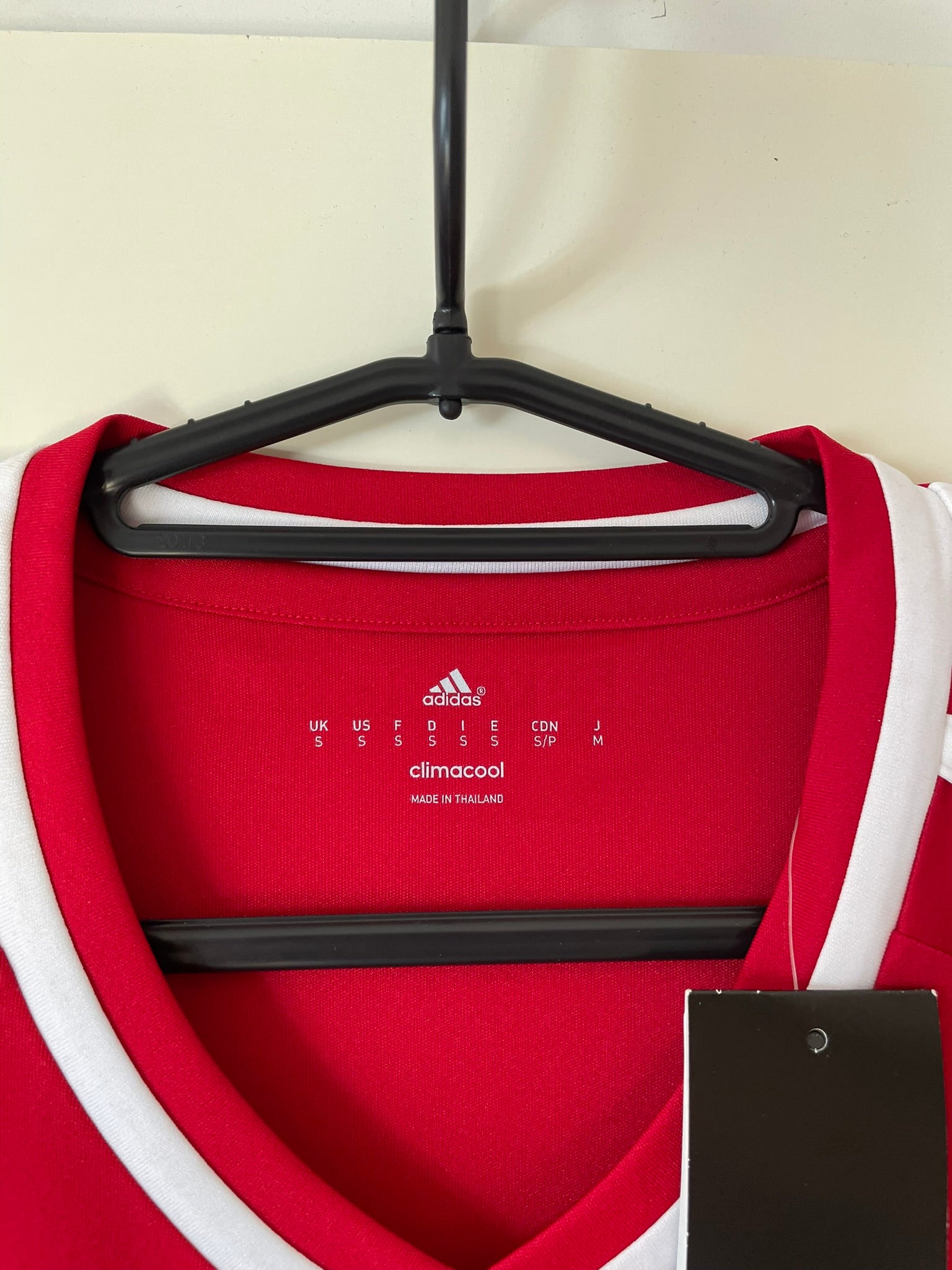 Hungary Adidas 2016-2018 Home BNWT (S)