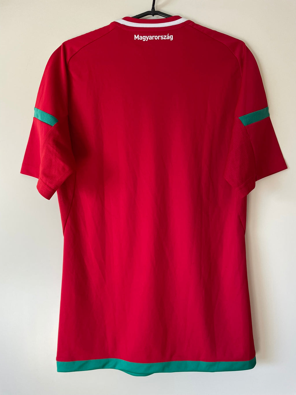 Hungary Adidas 2016-2018 Home BNWT (S)