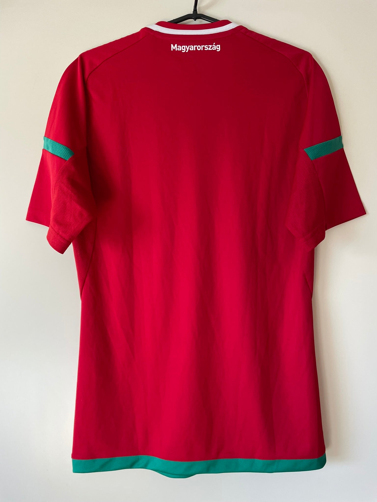 Hungary Adidas 2016-2018 Home BNWT (S)
