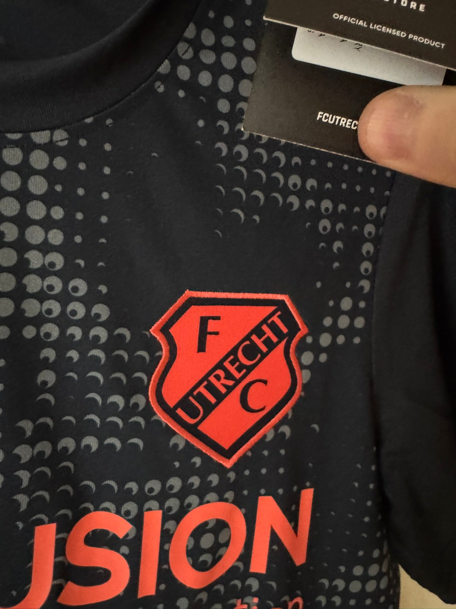 FC Utrecht Castore 24/25 Away Women BNWT (M)