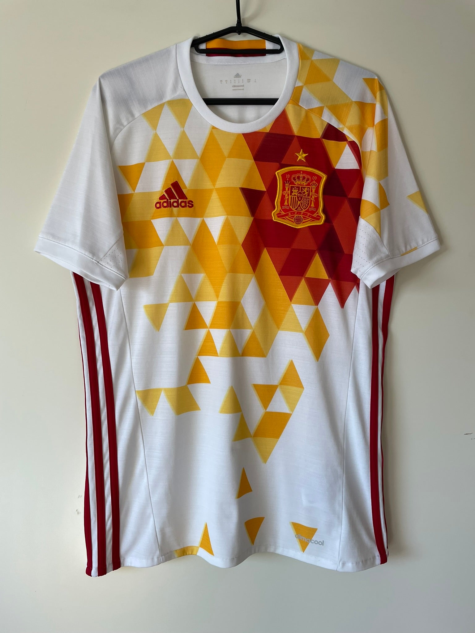 Spain Adidas 2016-2018 Away (S)