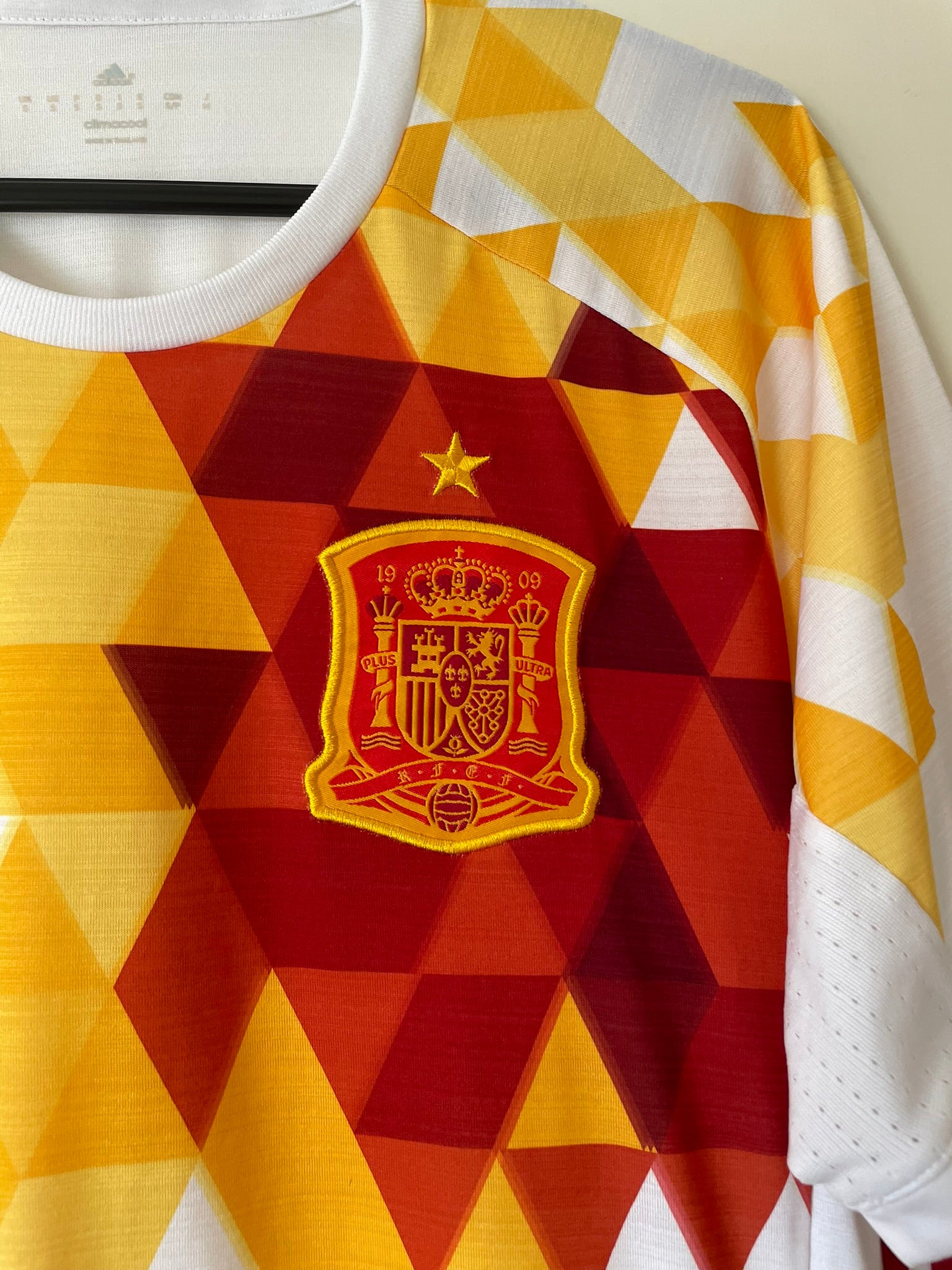 Spain Adidas 2016-2018 Away (S)