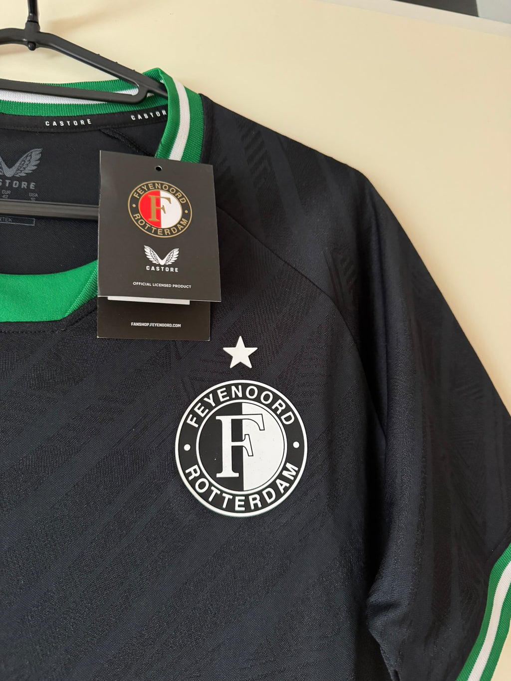 Feyenoord Castore 24/25 Away Women BNWT (L)