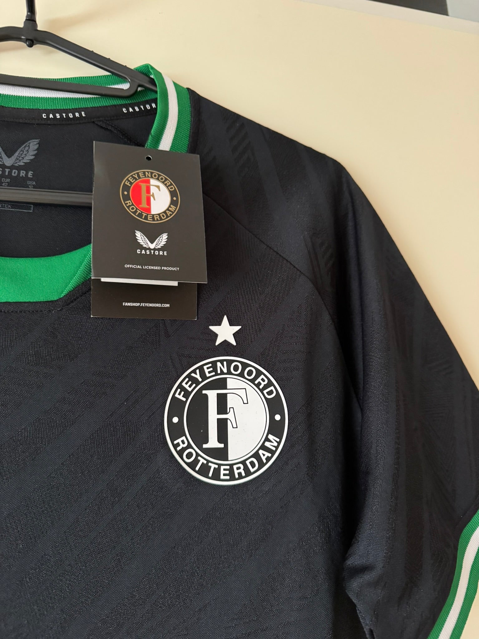 Feyenoord Castore 24/25 Away Women BNWT (L)