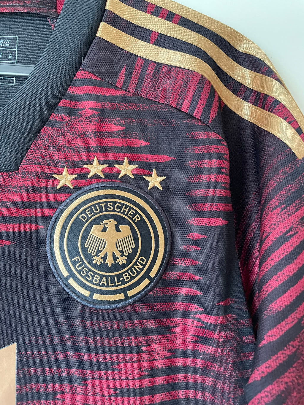 Gündoğan #21 Germany Adidas 2022-2024 Away (S)